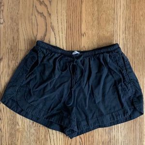 Black brandy Melville shorts